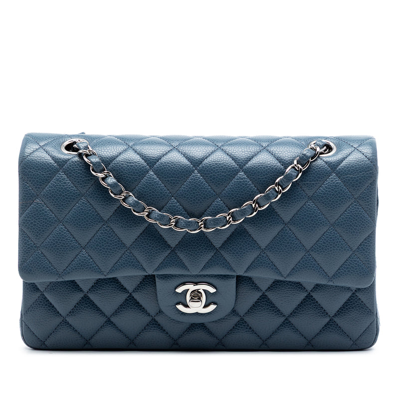 Medium Classic Caviar Double Flap