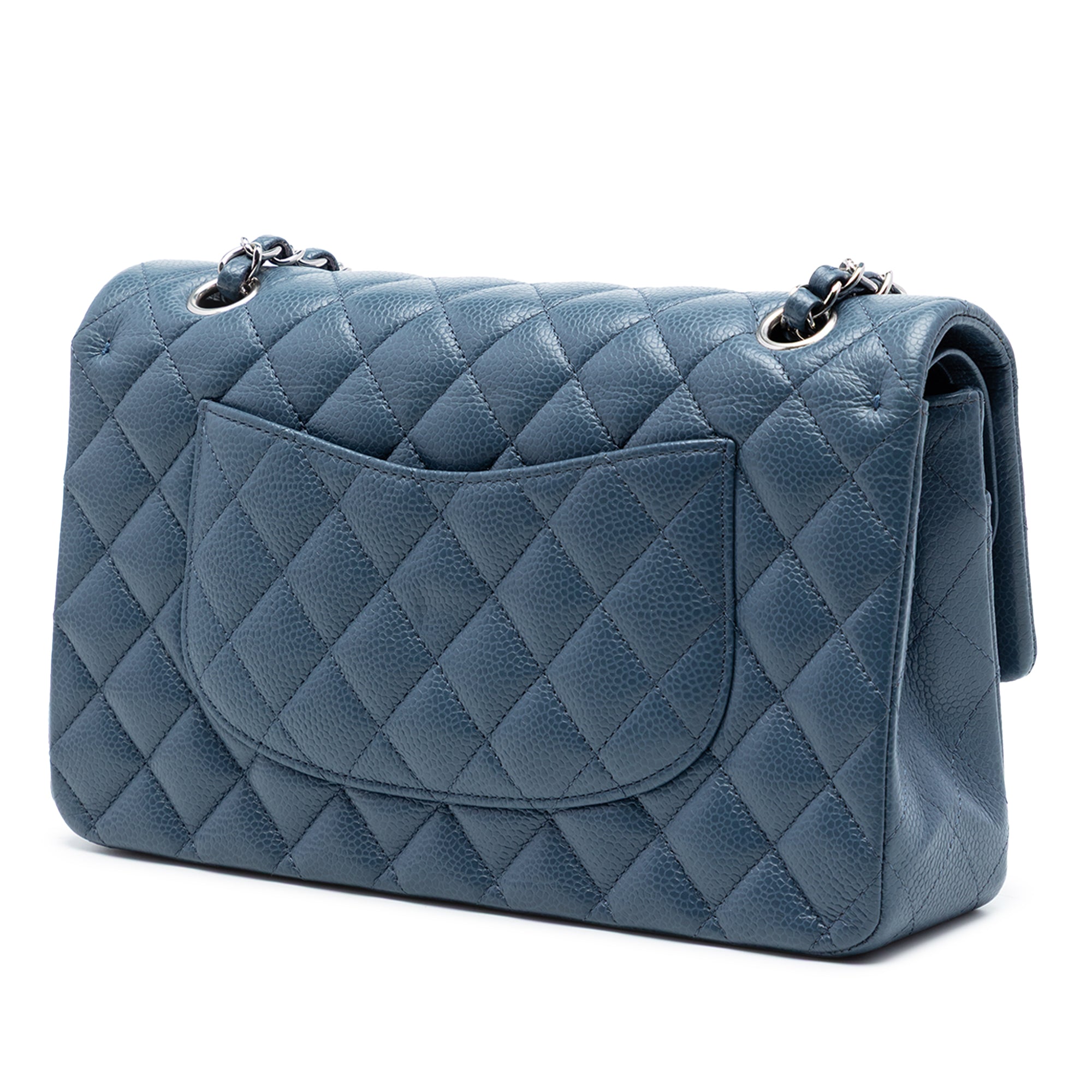 Medium Classic Caviar Double Flap - Image 2