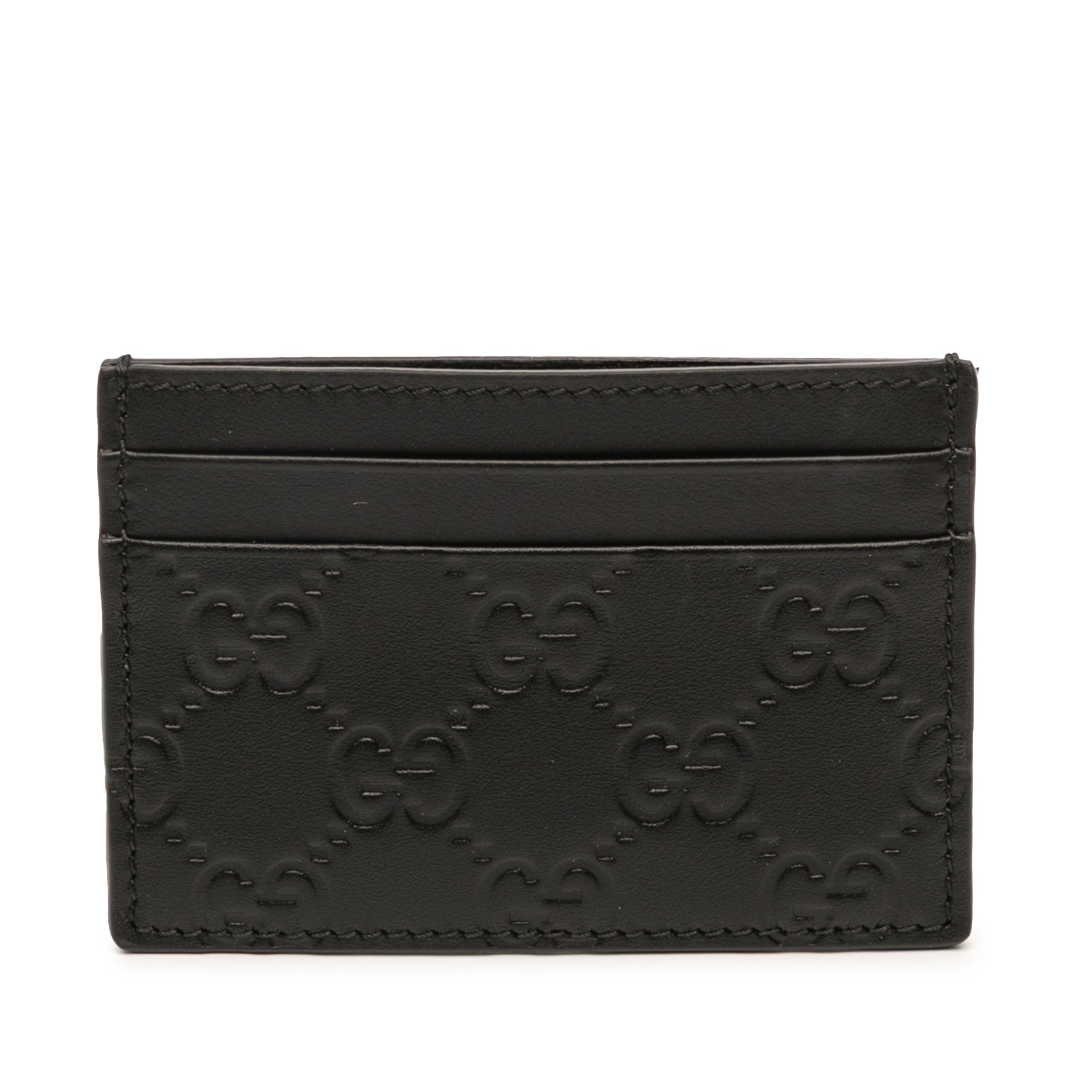 Guccissima Card Holder - Image 1