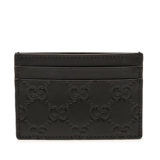 Guccissima Card Holder - Image 1