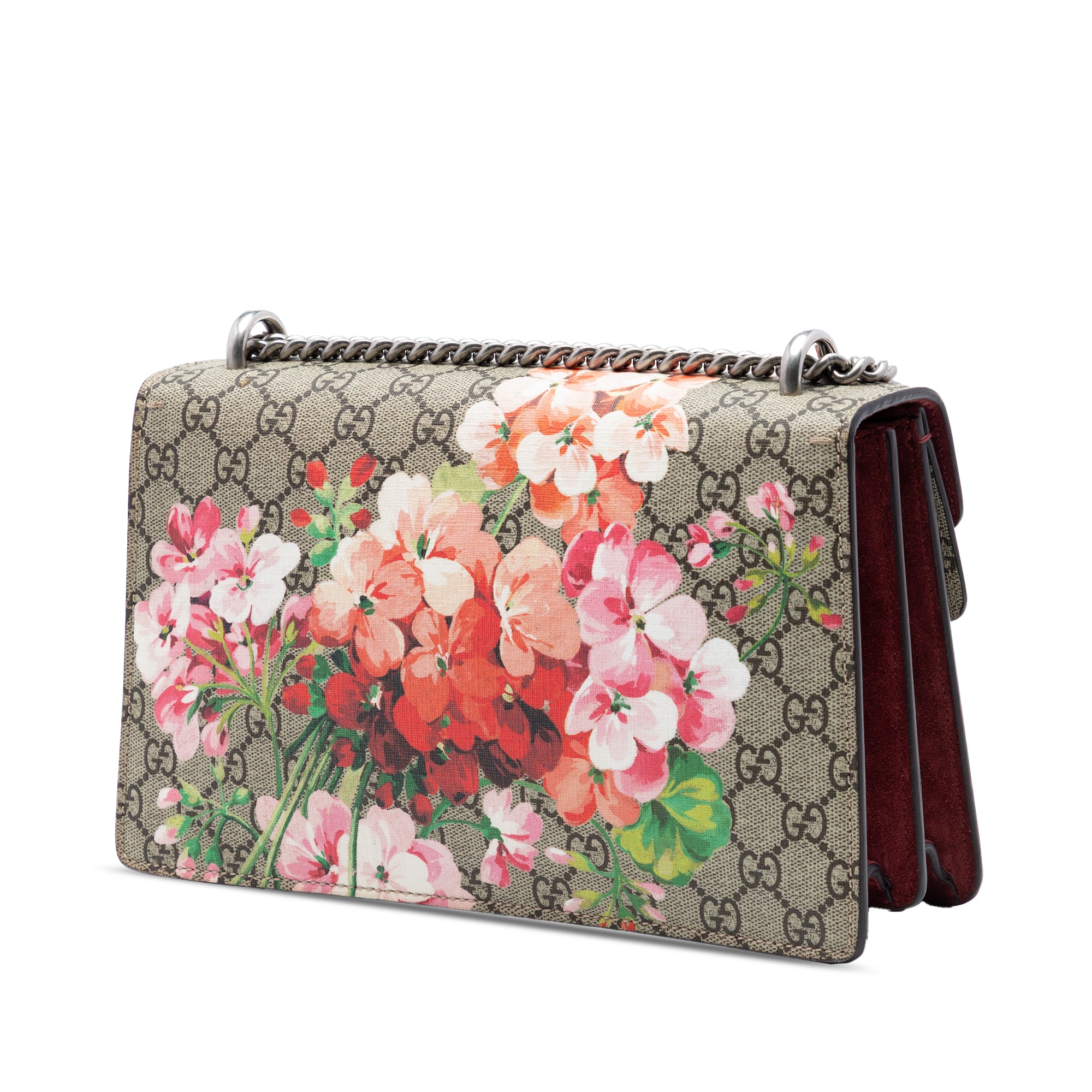 Medium GG Supreme Blooms Dionysus Shoulder Bag - Image 2