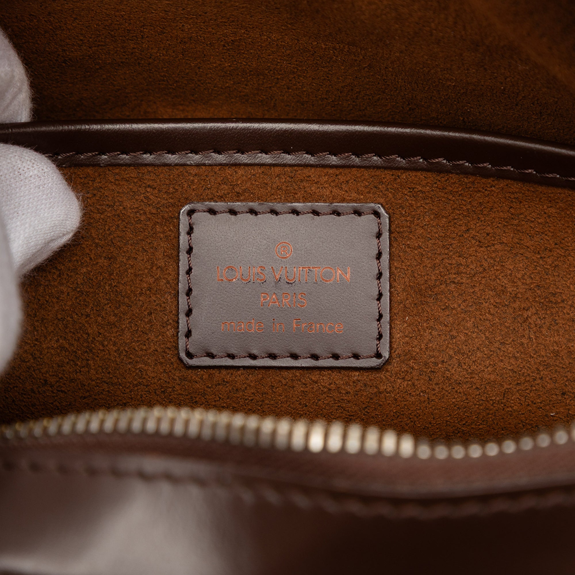 Damier Ebene Saint Louis Pochette - Image 5