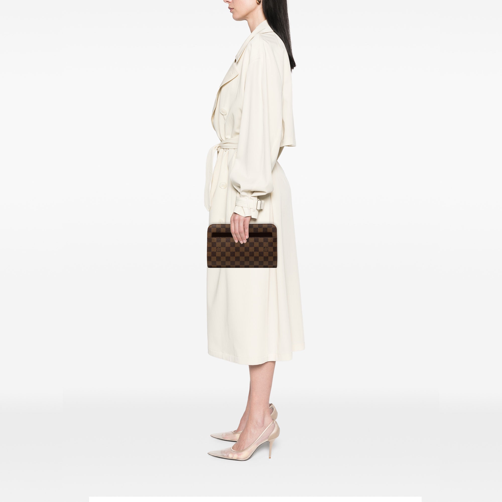 Damier Ebene Saint Louis Pochette - Image 7