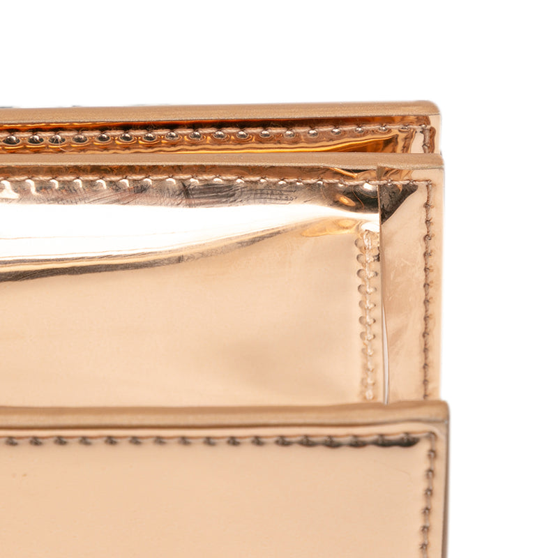 Mini Metallic Calfskin Jewelled Crossbody - Image 11