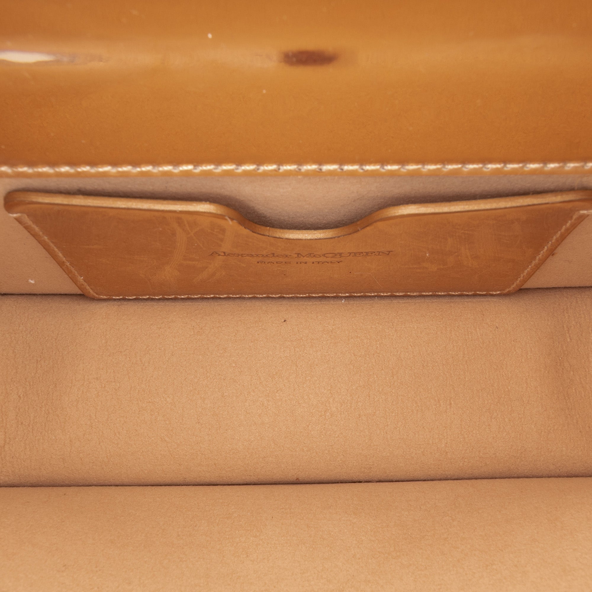 Mini Metallic Calfskin Jewelled Crossbody - Image 4