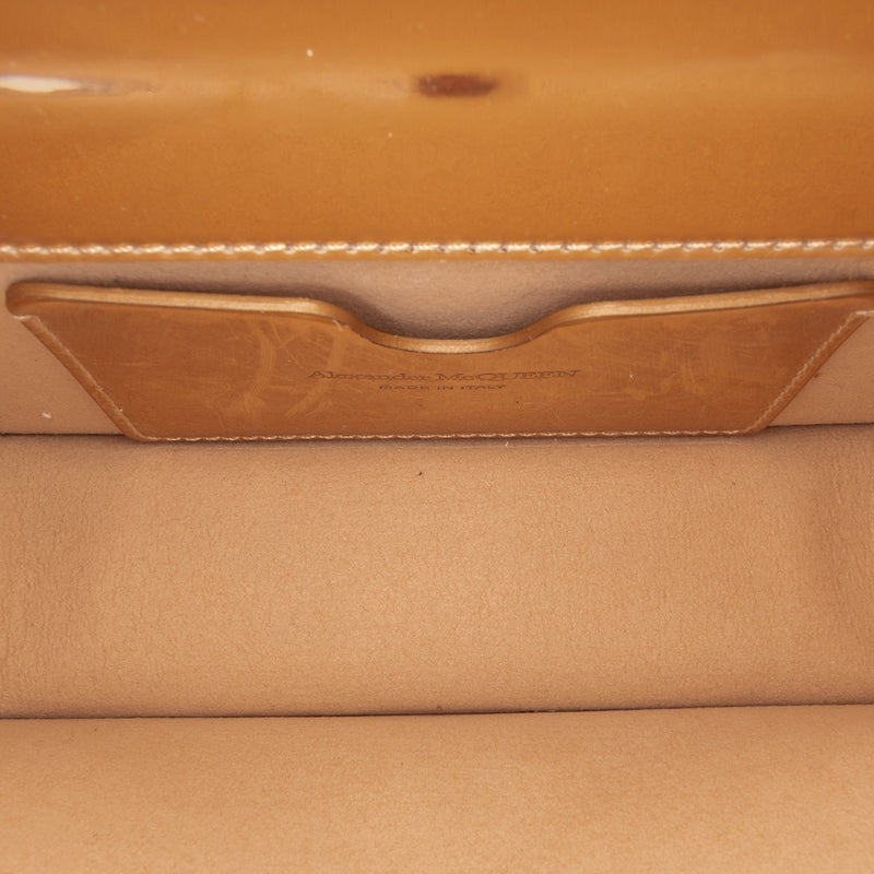 Mini Metallic Calfskin Jewelled Crossbody - Image 4