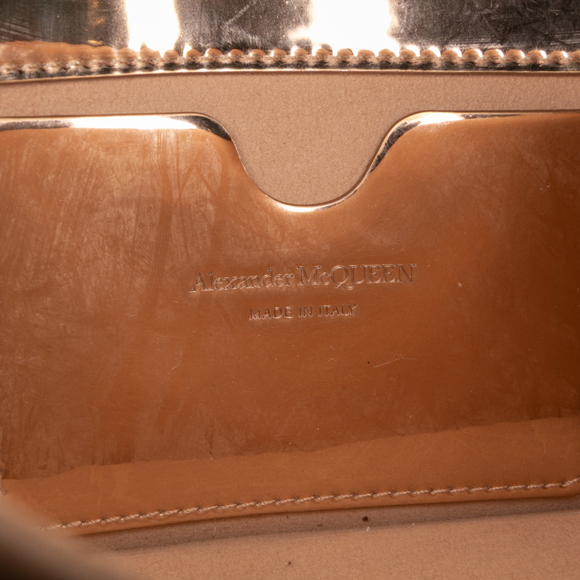 Mini Metallic Calfskin Jewelled Crossbody - Image 5