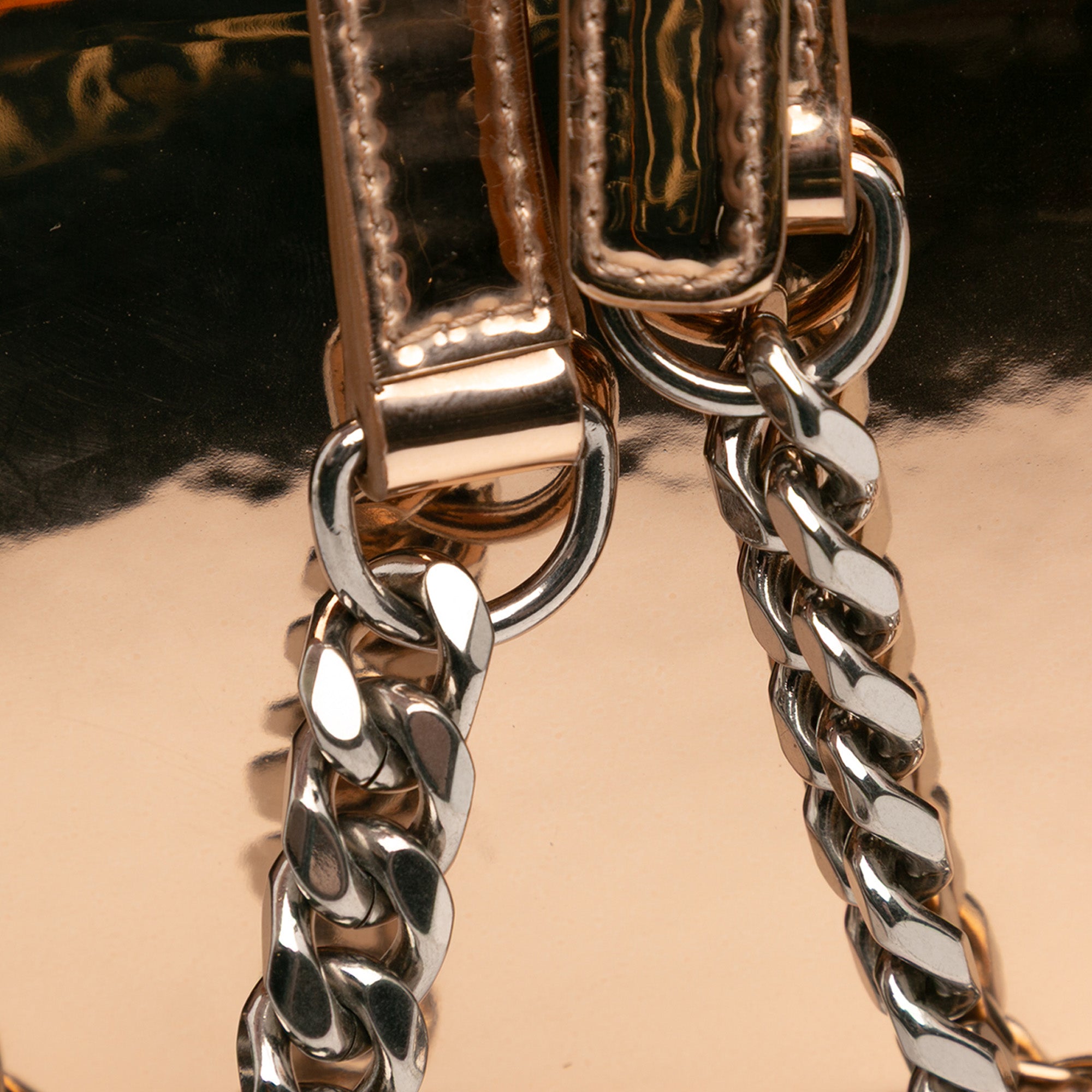 Mini Metallic Calfskin Jewelled Crossbody - Image 7
