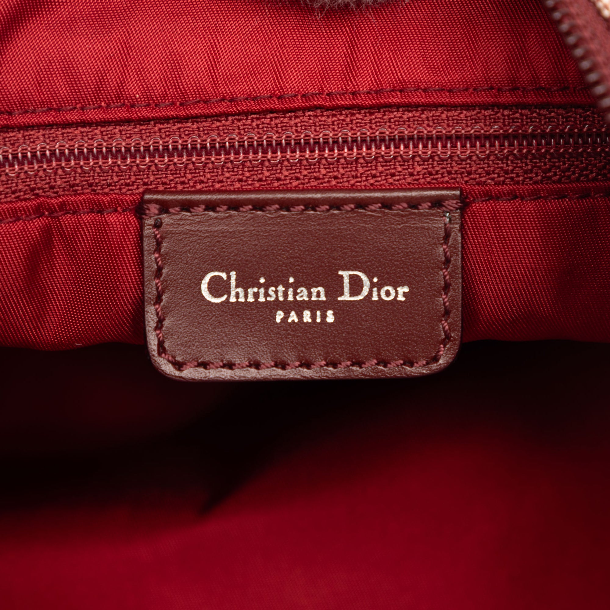 Diorissimo Trotter Canvas Crossbody - Image 5