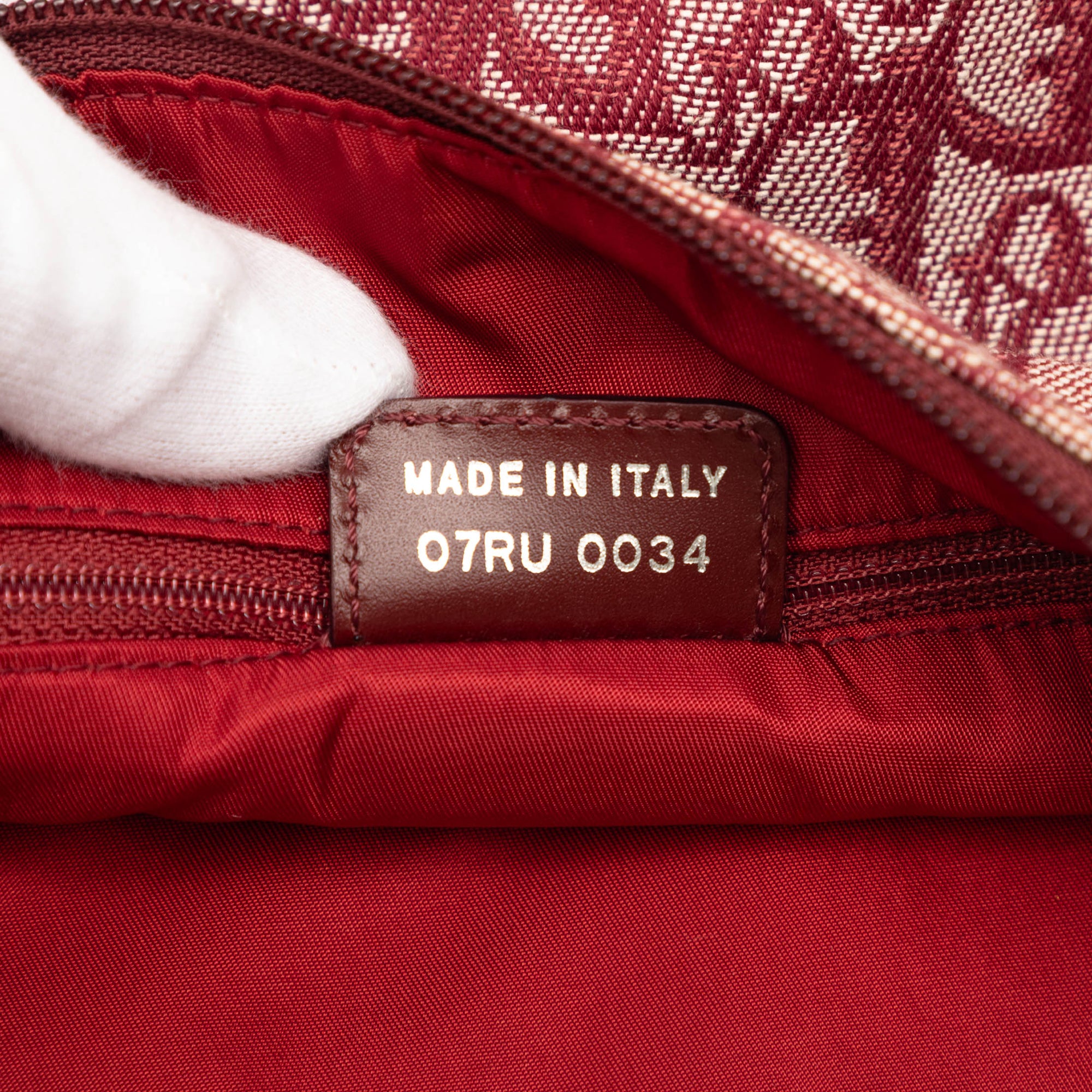 Diorissimo Trotter Canvas Crossbody - Image 6