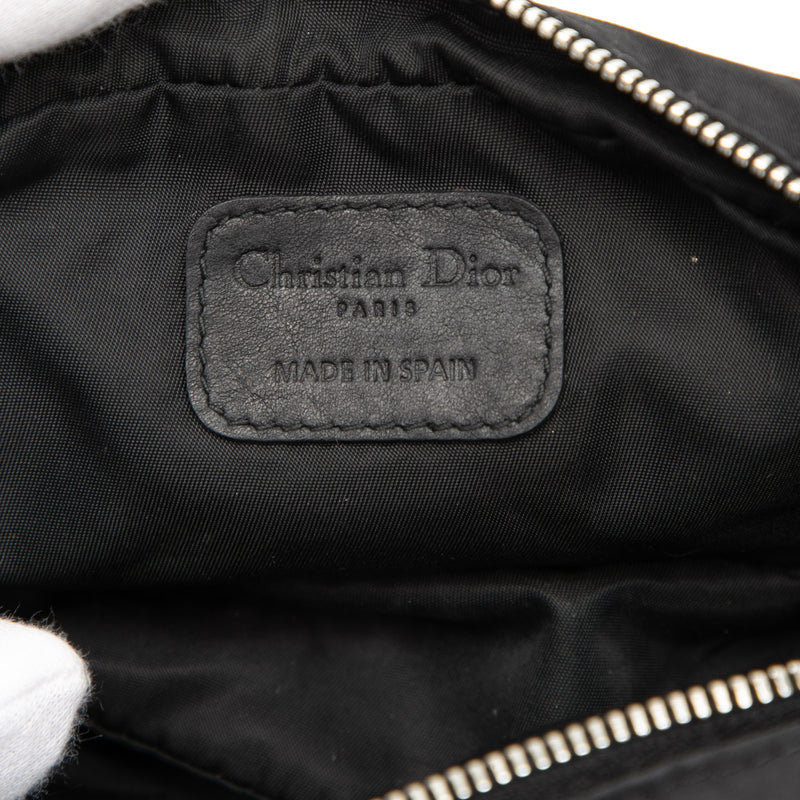 Nylon Cannage Charm Trousse Cosmetic Bag - Image 5