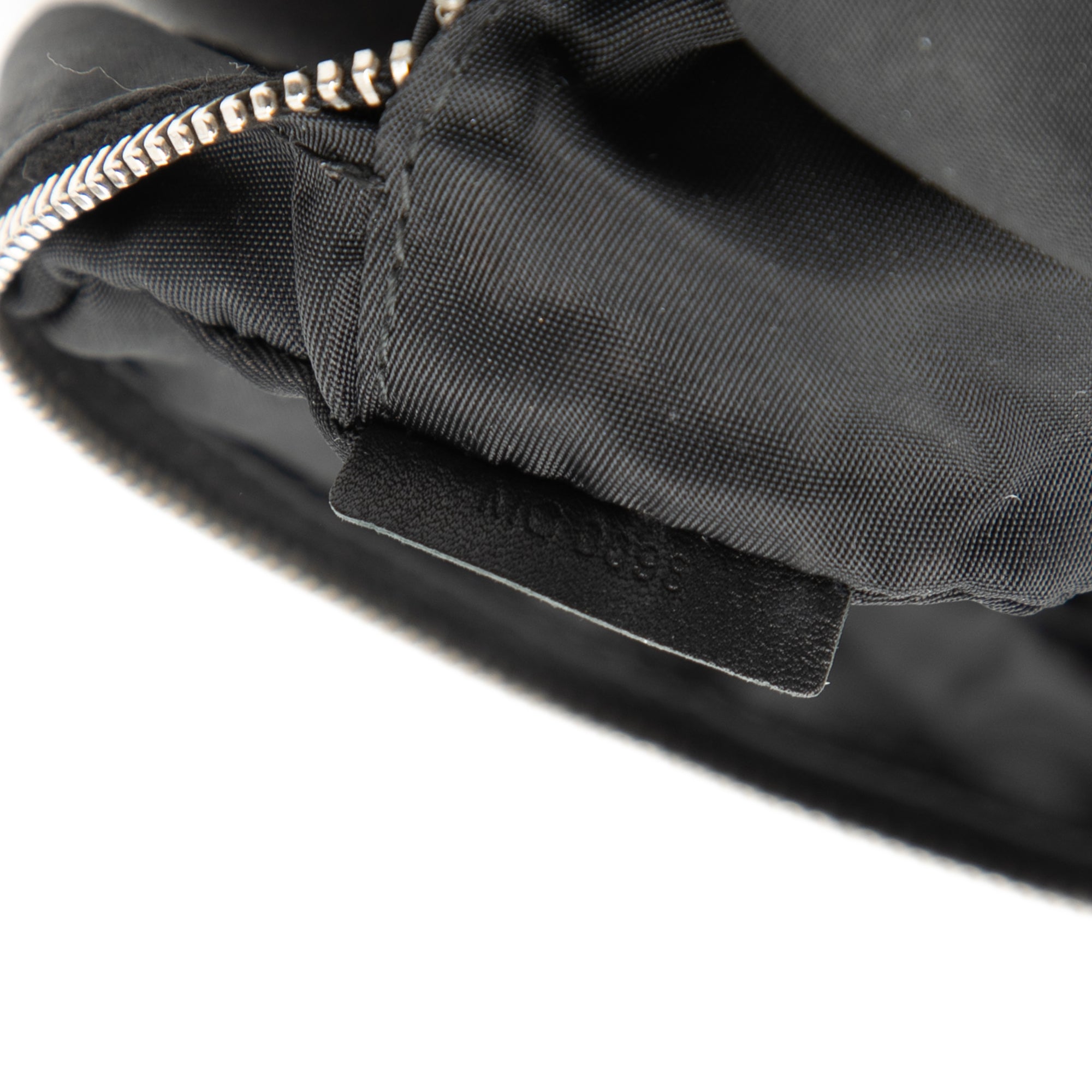 Nylon Cannage Charm Trousse Cosmetic Bag - Image 6
