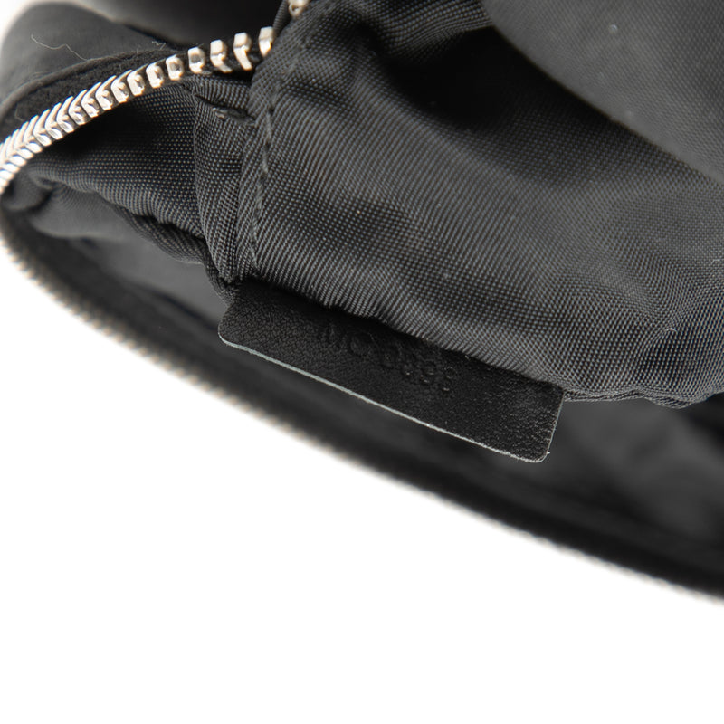 Nylon Cannage Charm Trousse Cosmetic Bag - Image 6