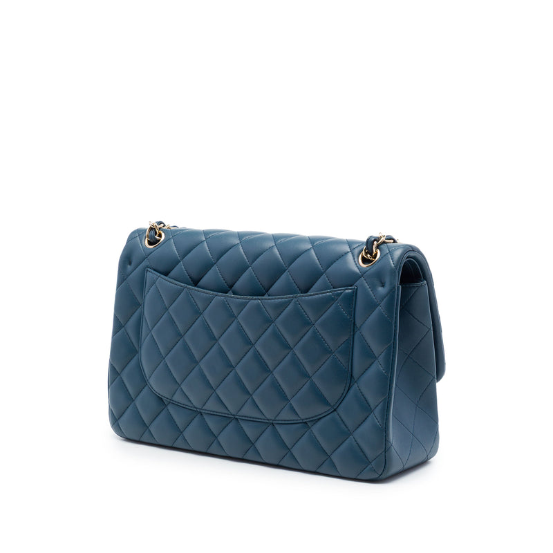 Jumbo Classic Lambskin Double Flap - Image 2