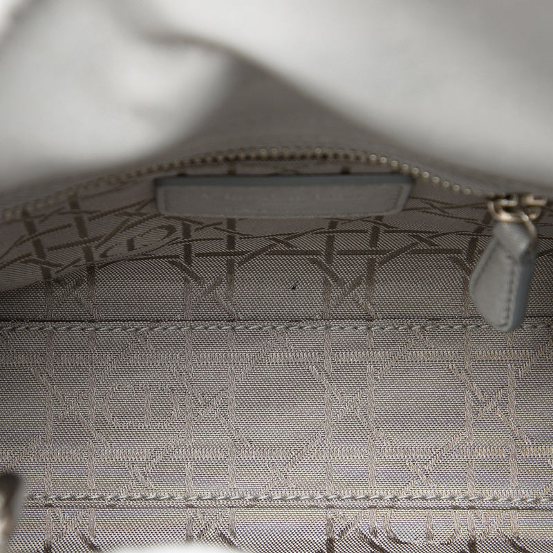 Mini Iridescent Lambskin Cannage Lady Dior - Image 4