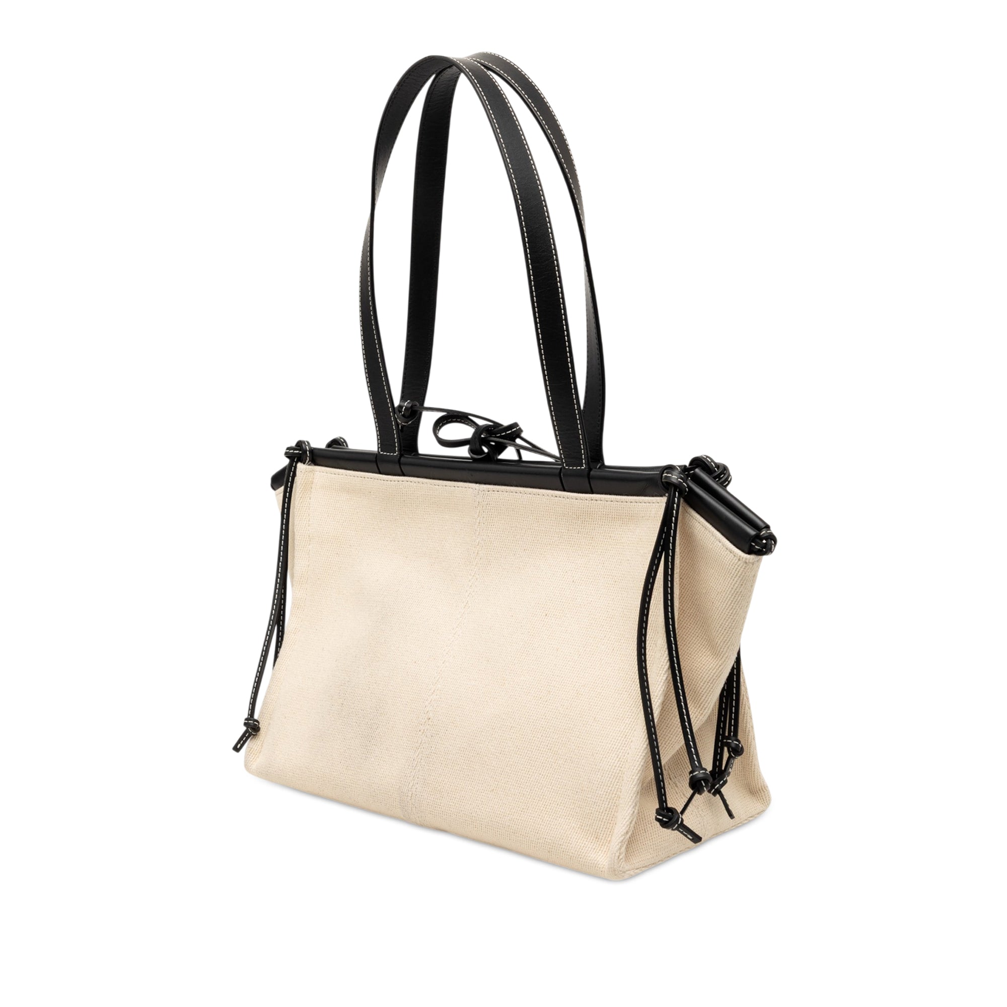 Small Canvas Cushion Tote - Image 2