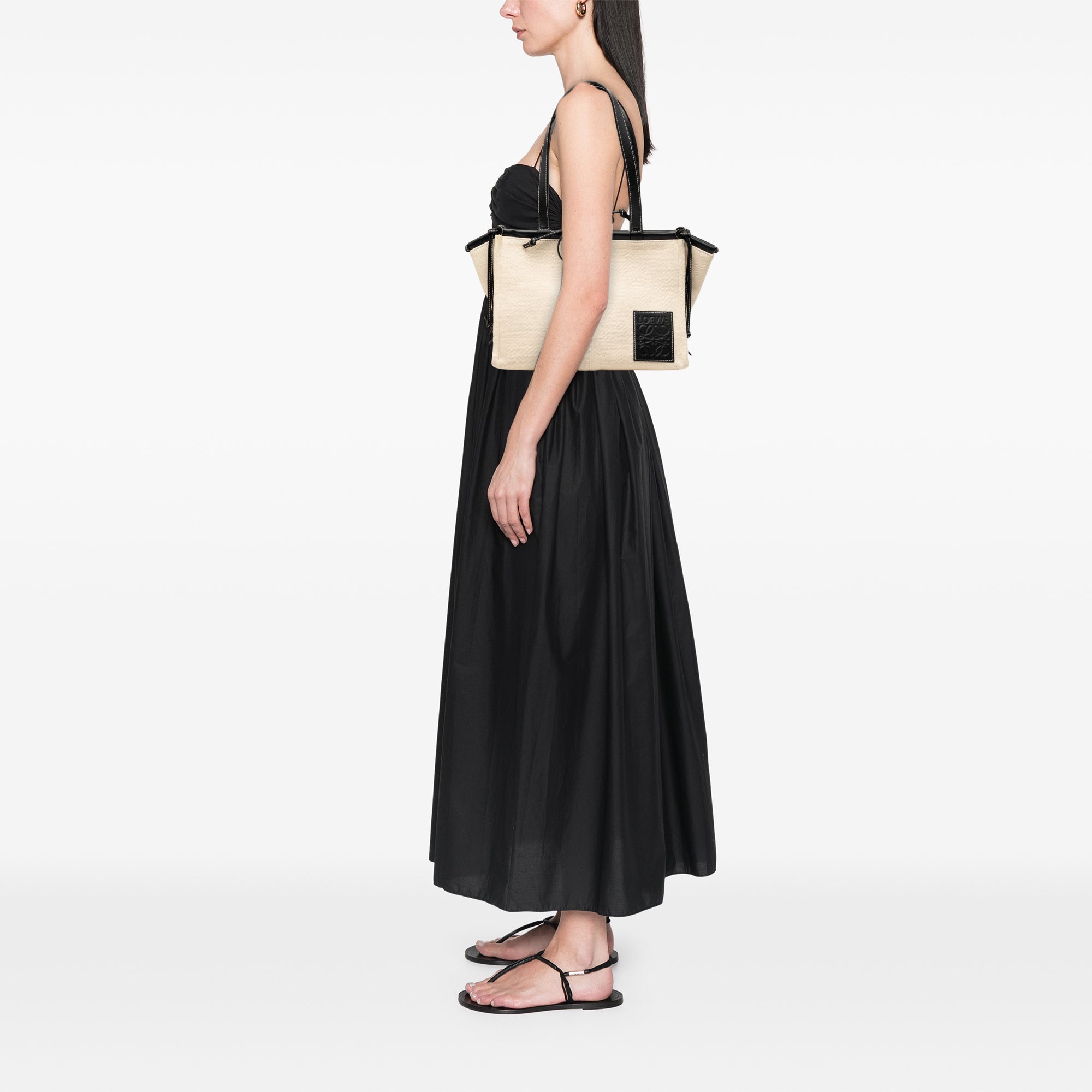 Small Canvas Cushion Tote - Image 7