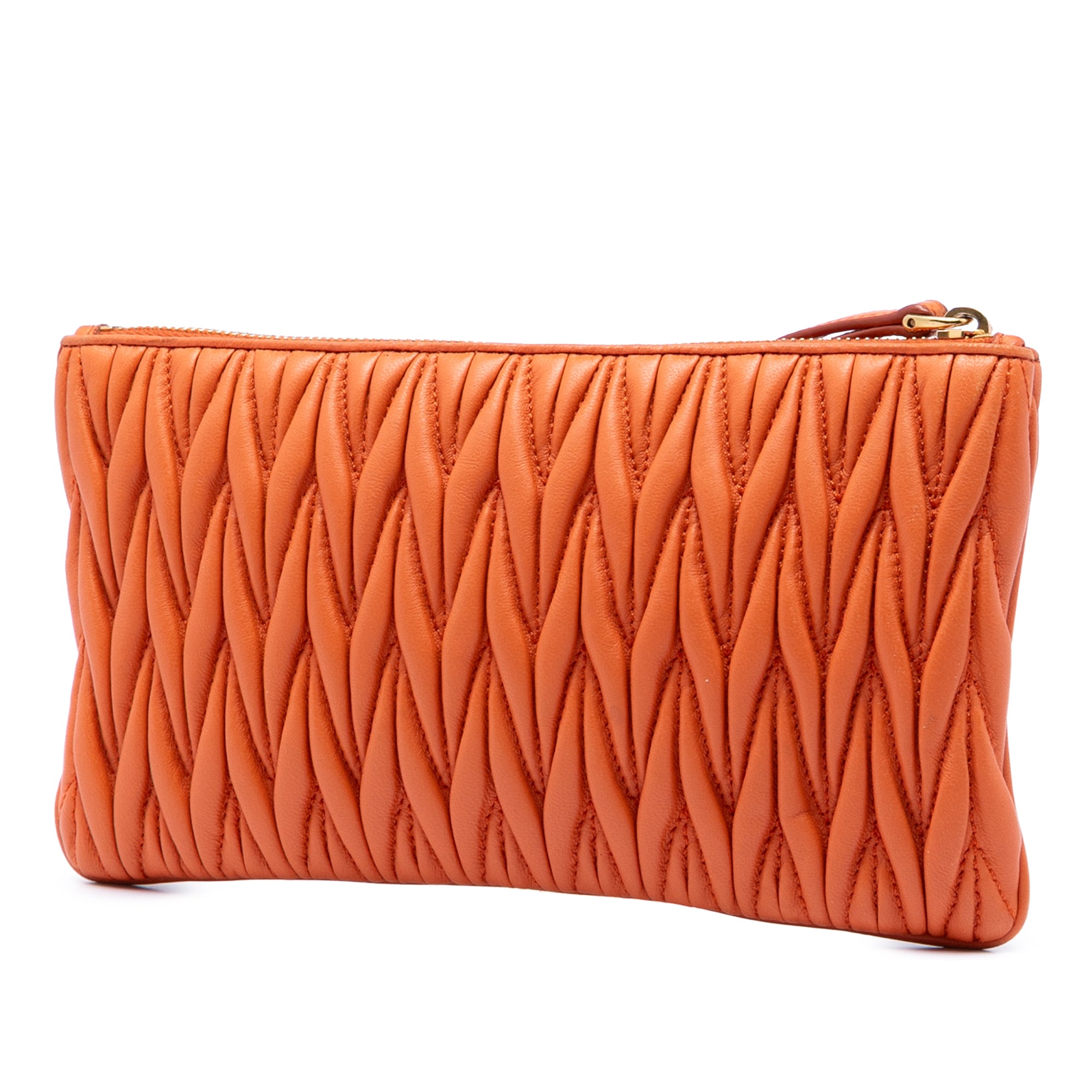 Matelasse Nappa Clutch - Image 2