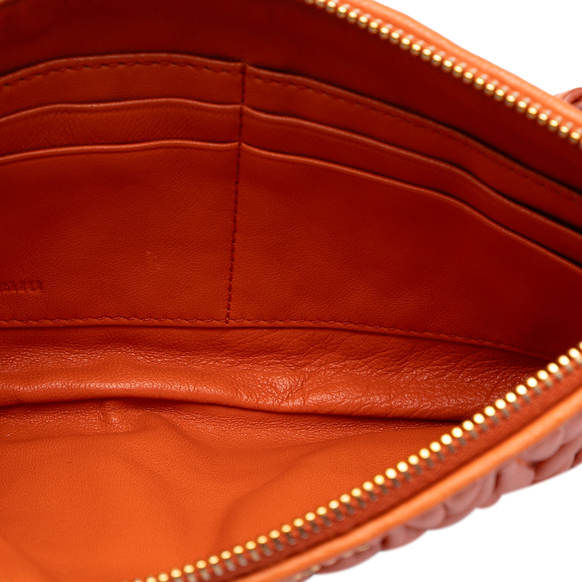 Matelasse Nappa Clutch - Image 4