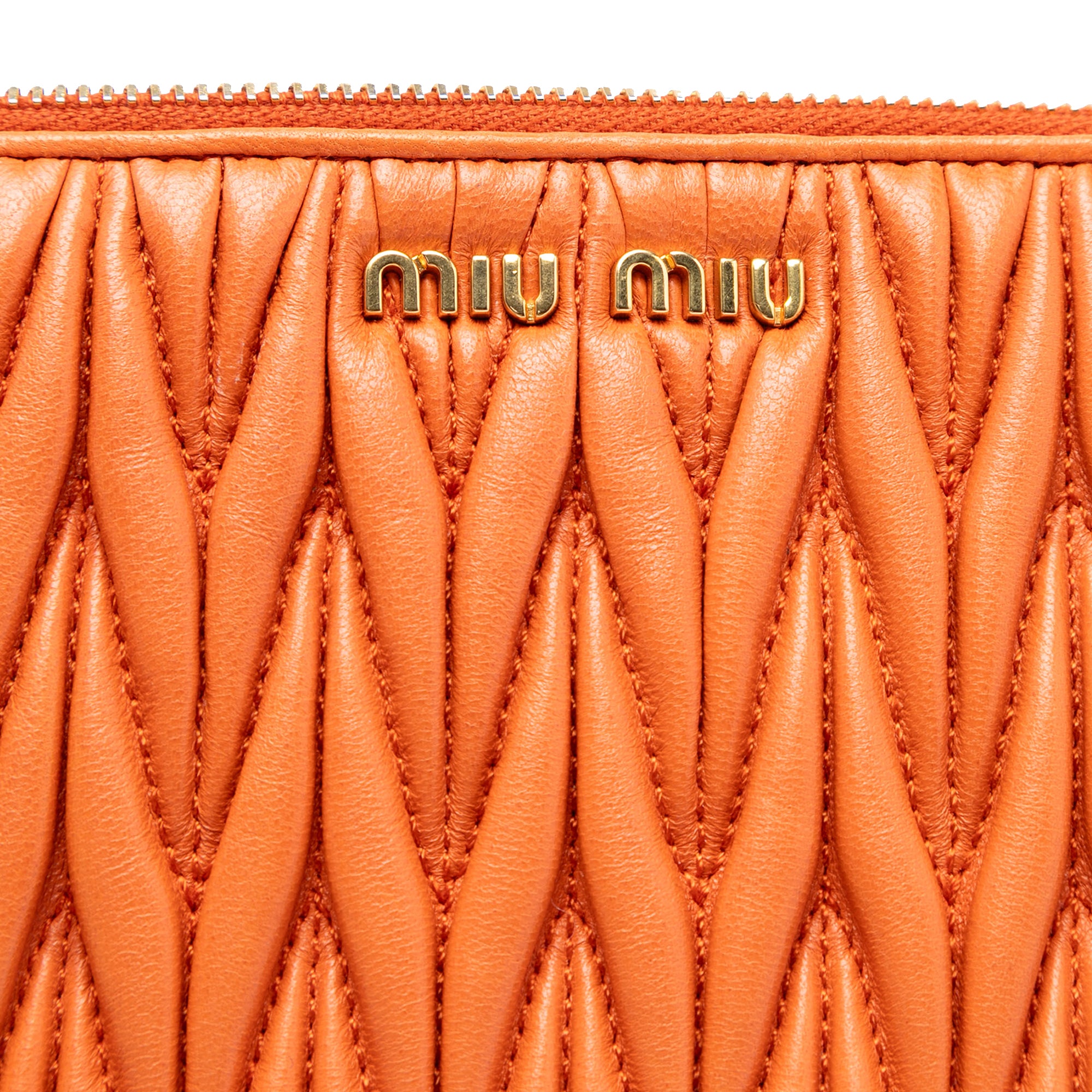 Matelasse Nappa Clutch - Image 5