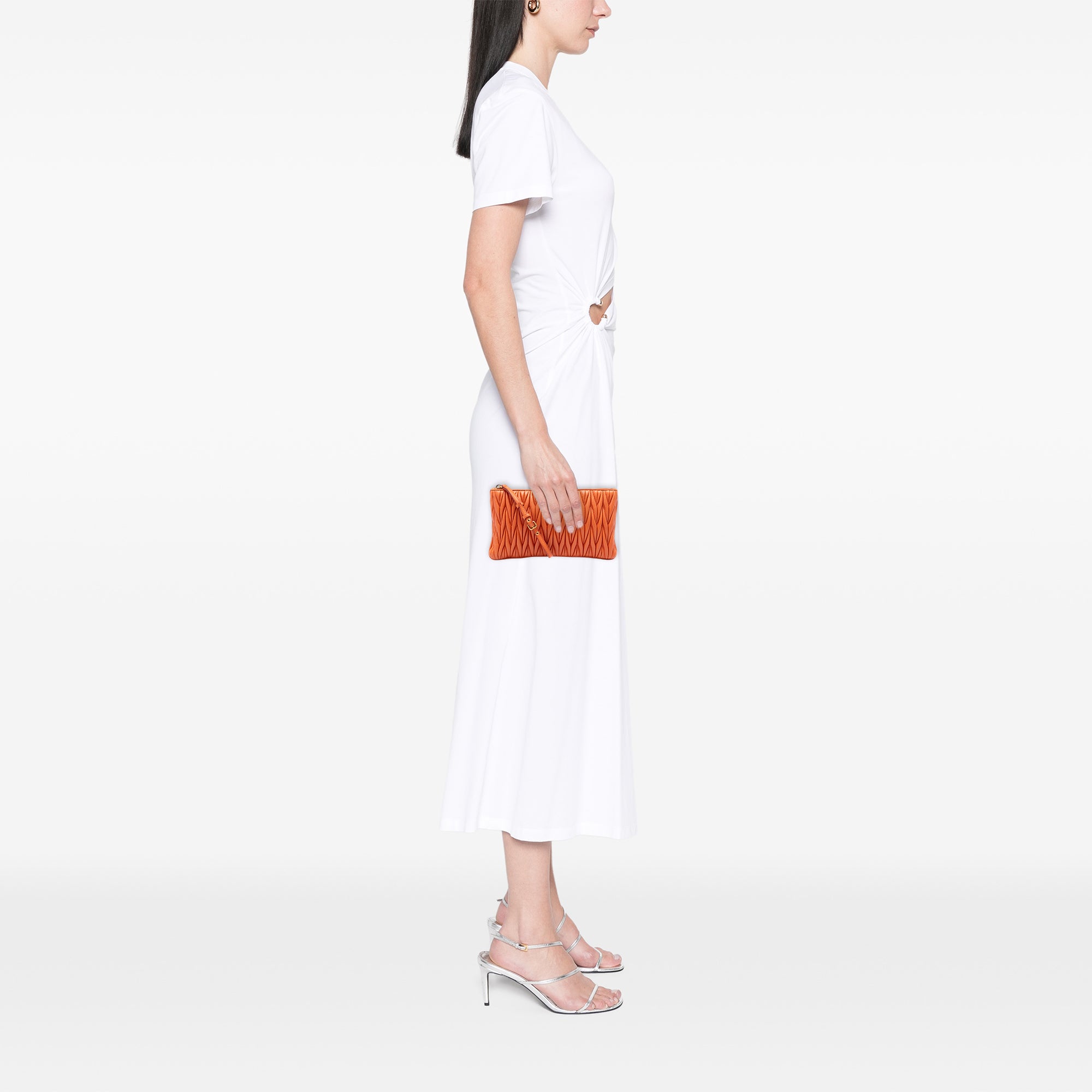 Matelasse Nappa Clutch - Image 6
