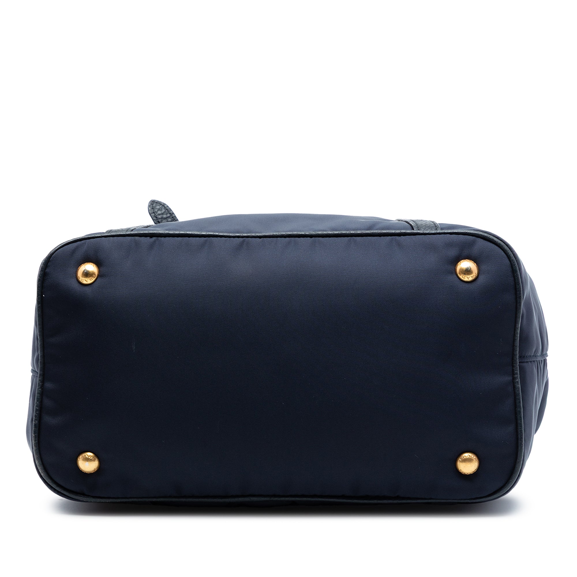 Vitello Daino Trimmed Tessuto Satchel - Image 3