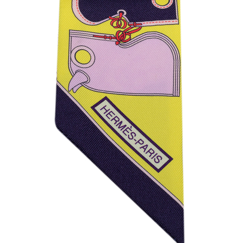Camails Twilly Silk Scarf - Image 2
