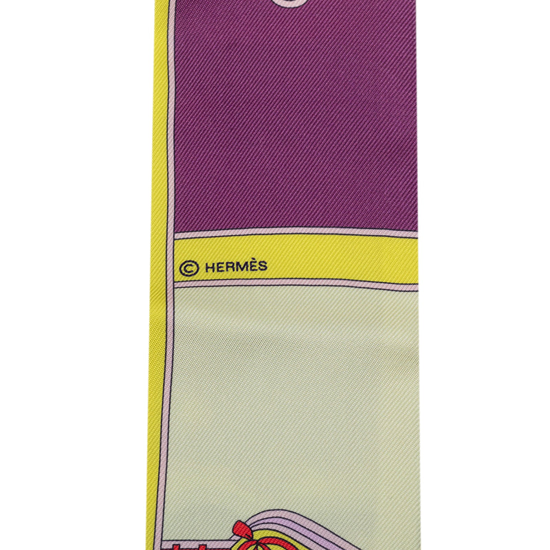Camails Twilly Silk Scarf - Image 4
