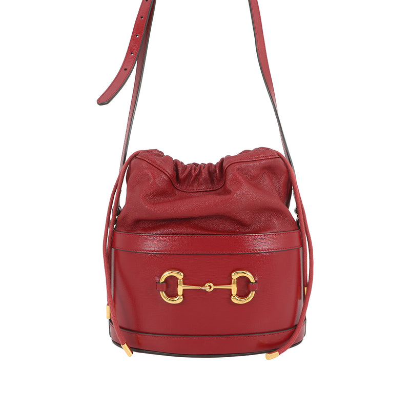 Calfskin Horsebit 1955 Bucket Bag