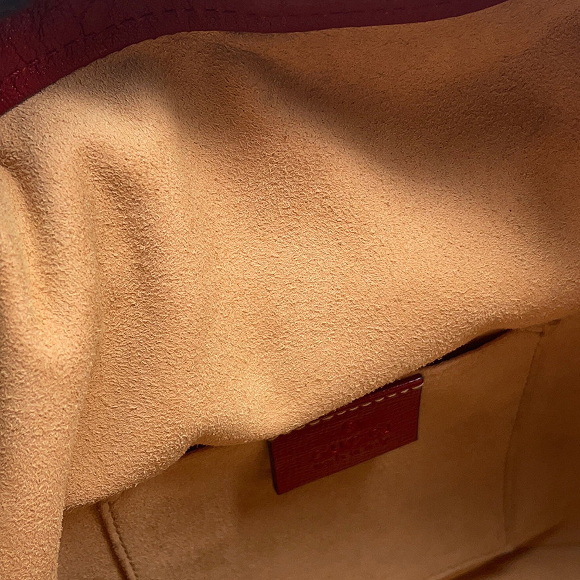 Calfskin Horsebit 1955 Bucket Bag - Image 10