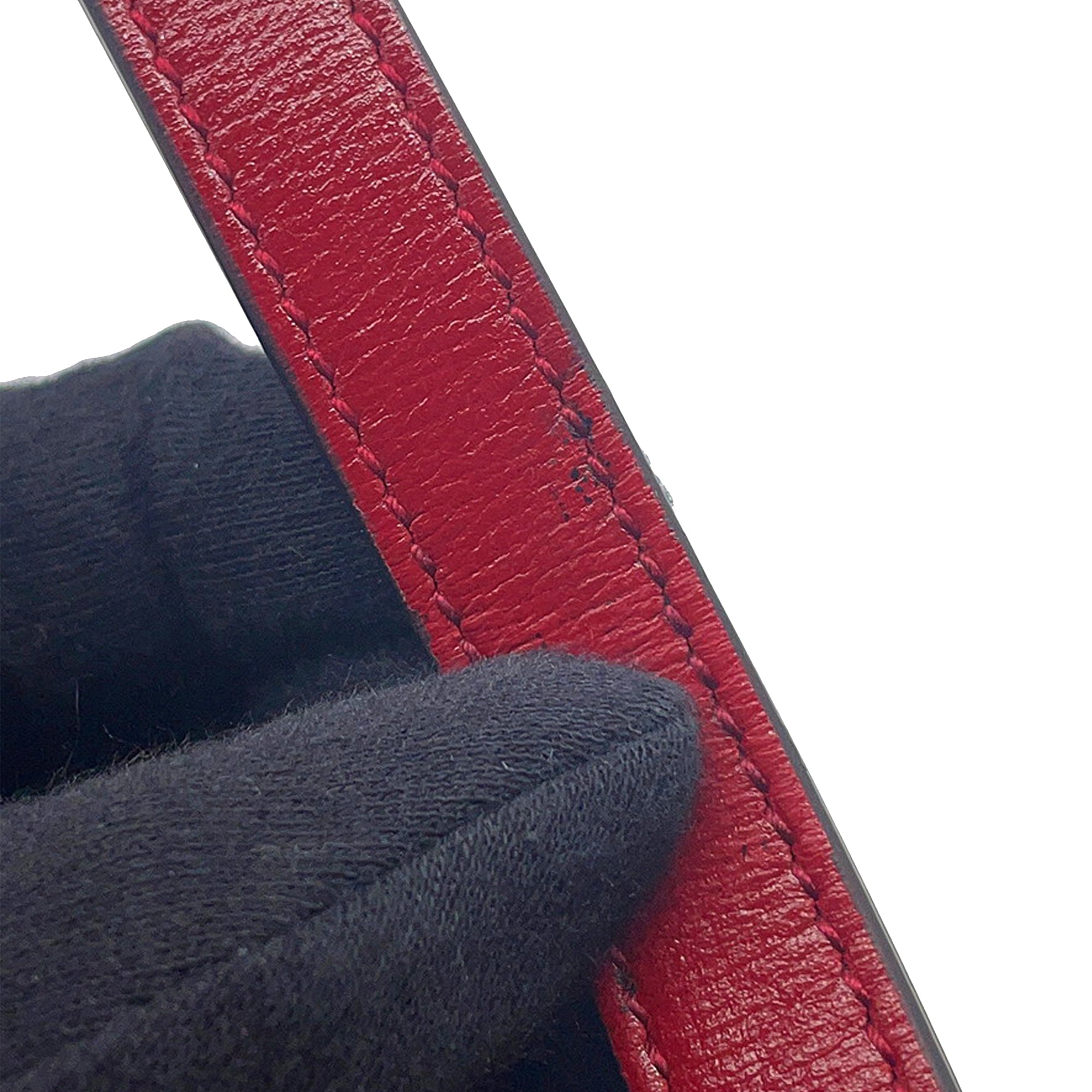 Calfskin Horsebit 1955 Bucket Bag - Image 12