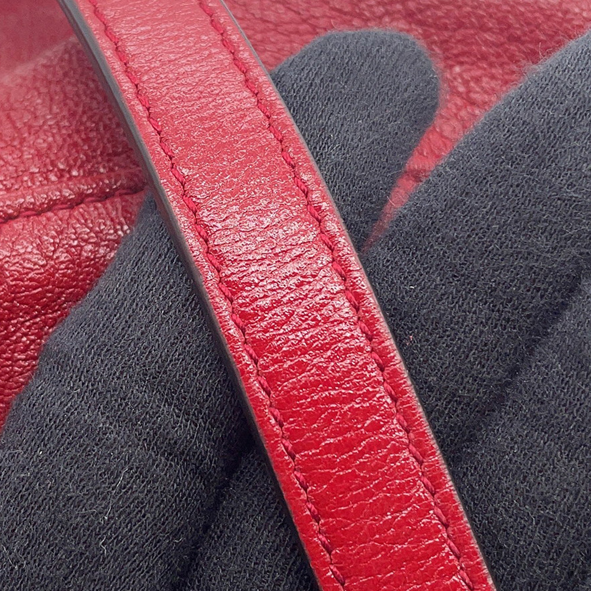Calfskin Horsebit 1955 Bucket Bag - Image 13