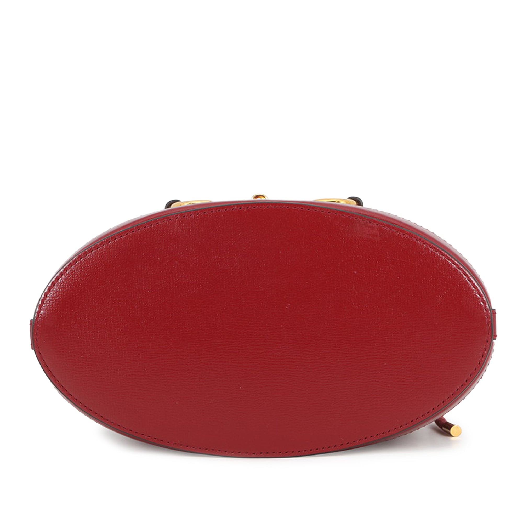 Calfskin Horsebit 1955 Bucket Bag - Image 3