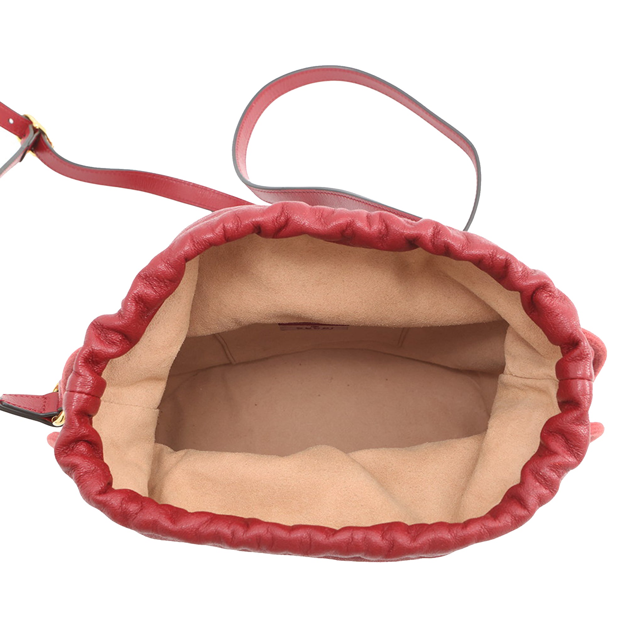 Calfskin Horsebit 1955 Bucket Bag - Image 4