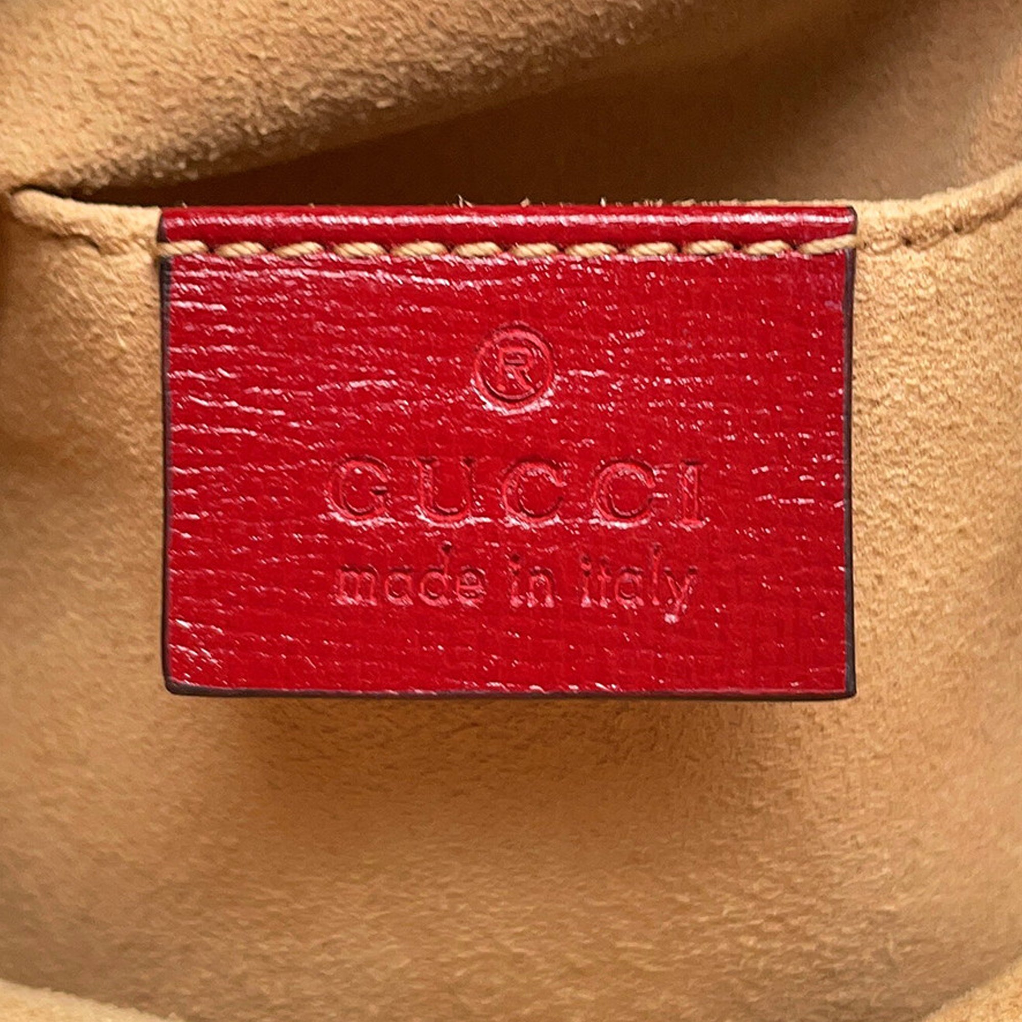 Calfskin Horsebit 1955 Bucket Bag - Image 5
