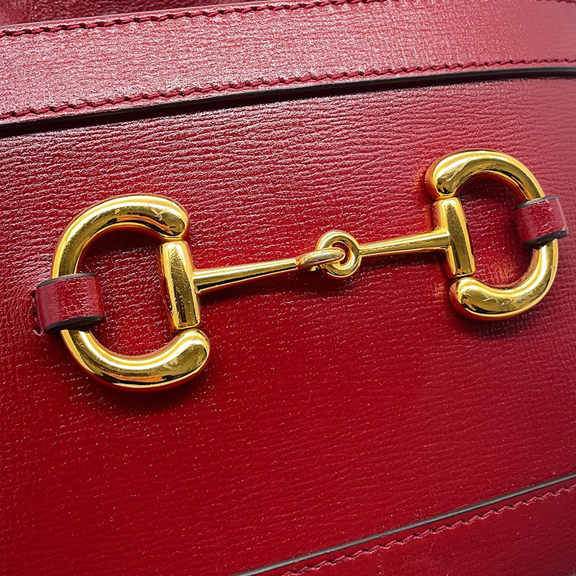 Calfskin Horsebit 1955 Bucket Bag - Image 6