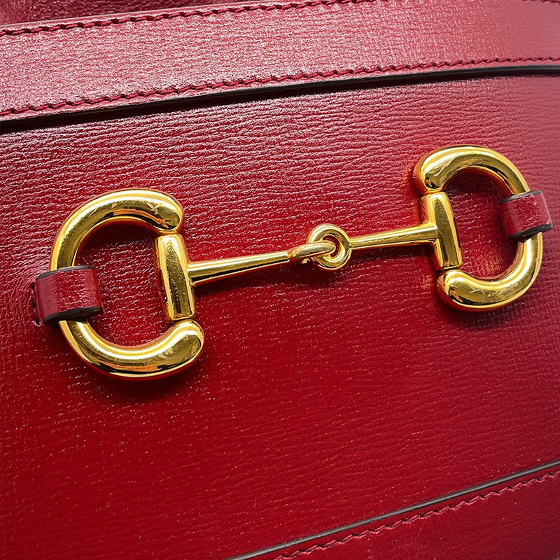 Calfskin Horsebit 1955 Bucket Bag - Image 6