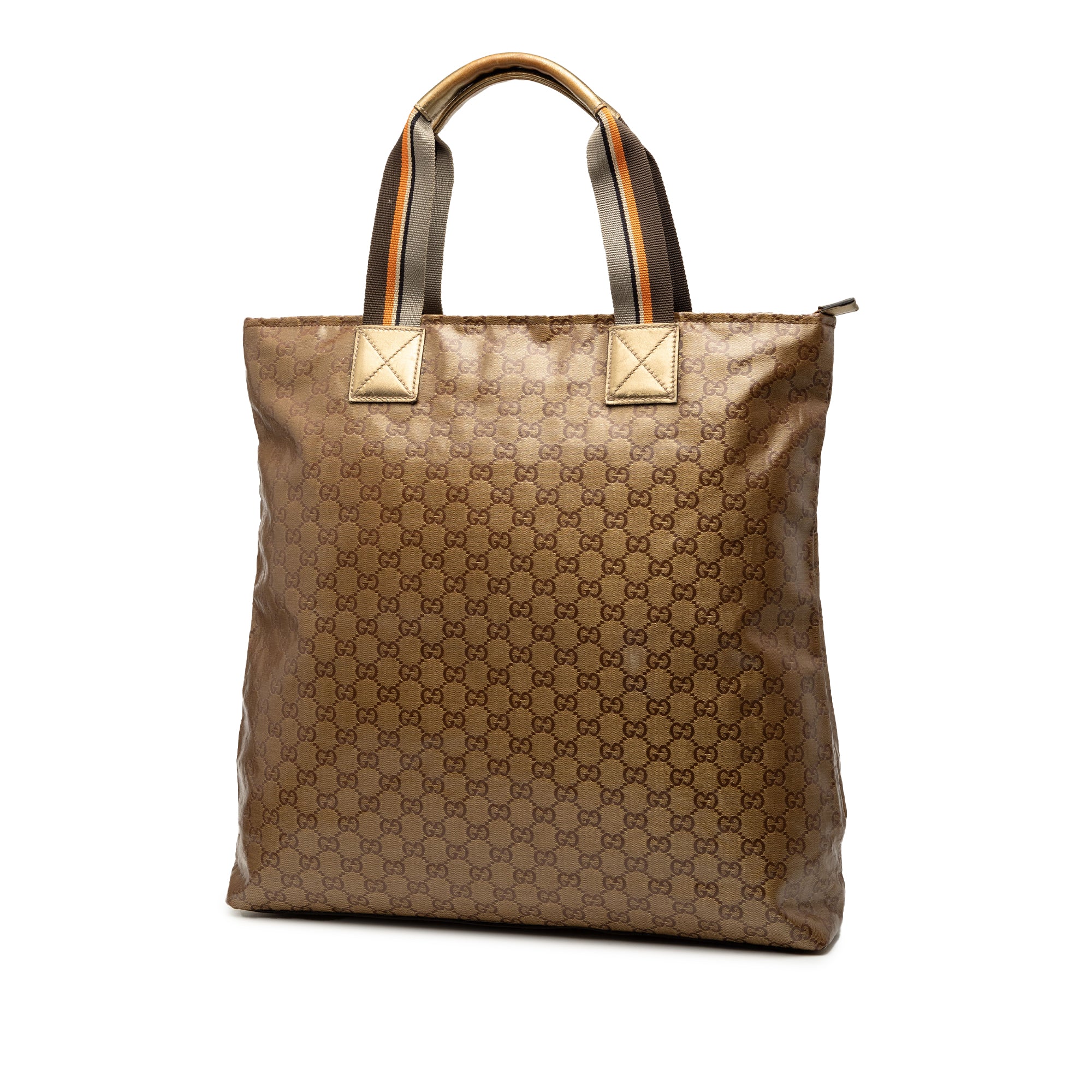 GG Crystal Vertical Web Tote - Image 2