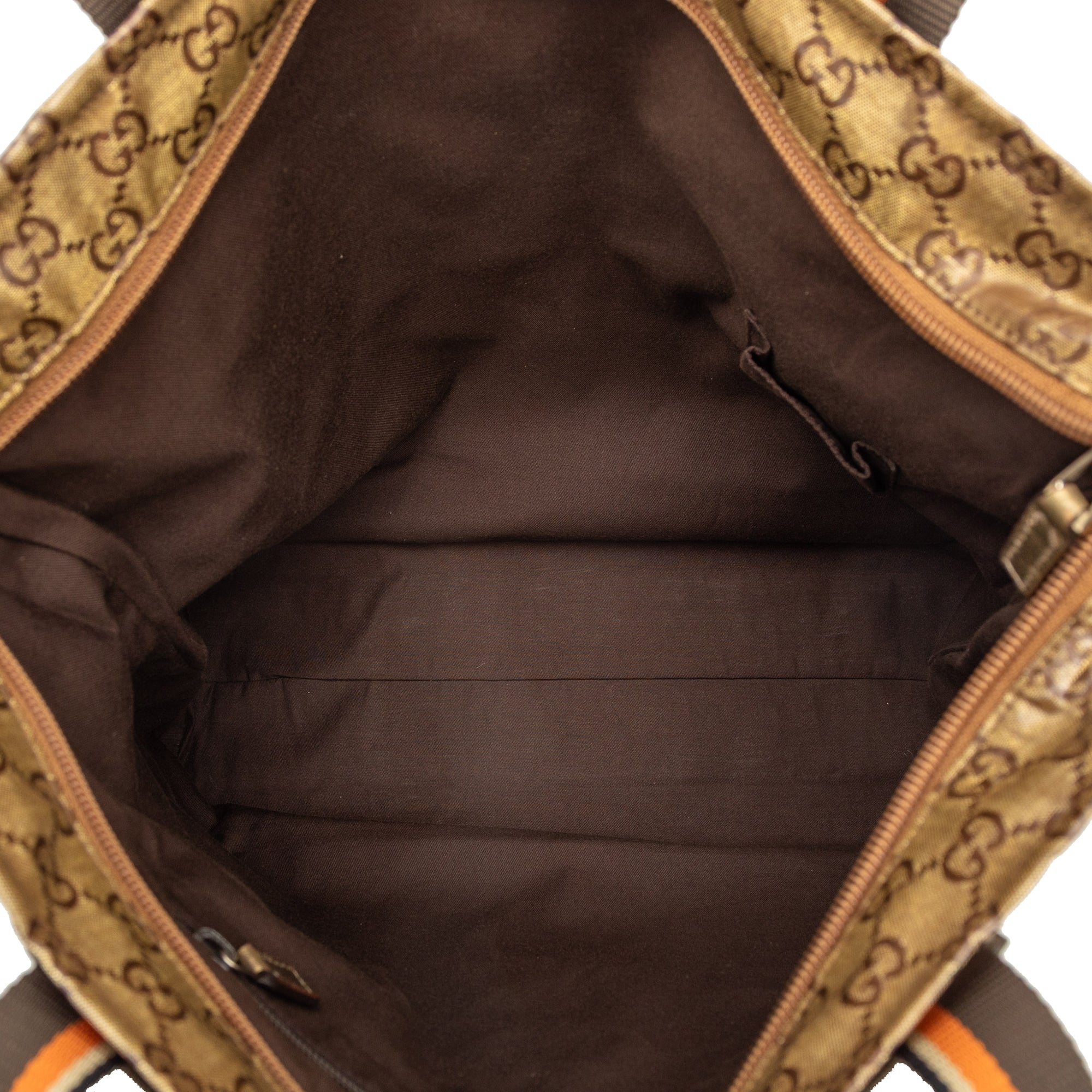 GG Crystal Vertical Web Tote - Image 4