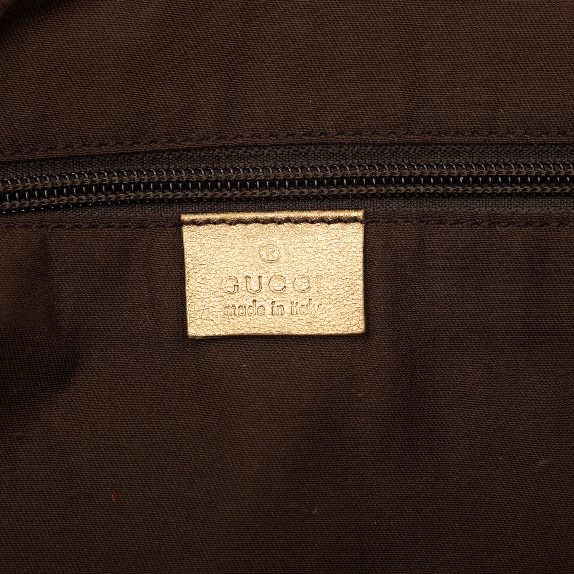 GG Crystal Vertical Web Tote - Image 5