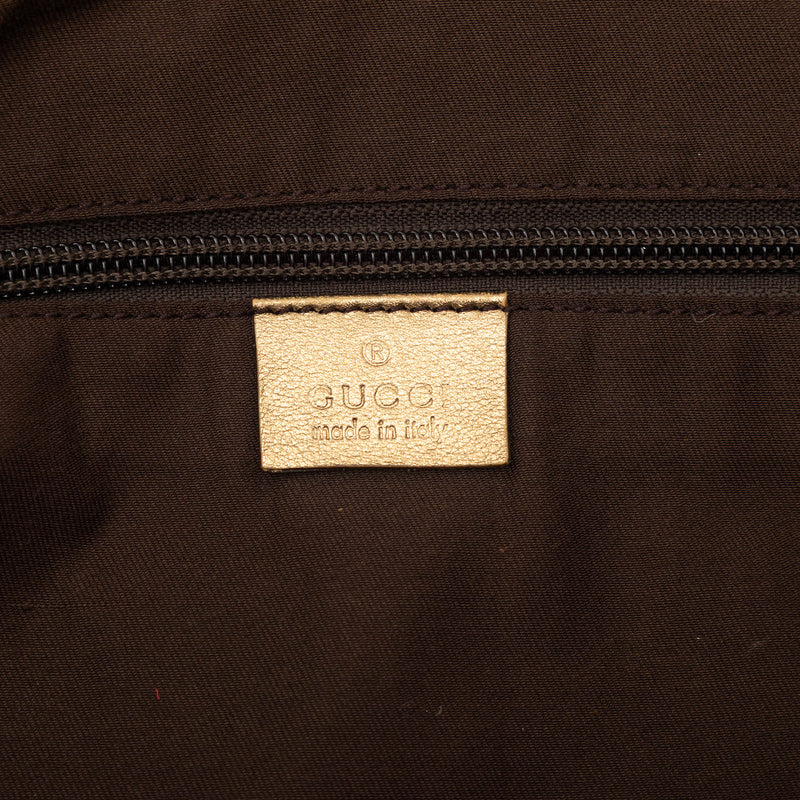GG Crystal Vertical Web Tote - Image 5