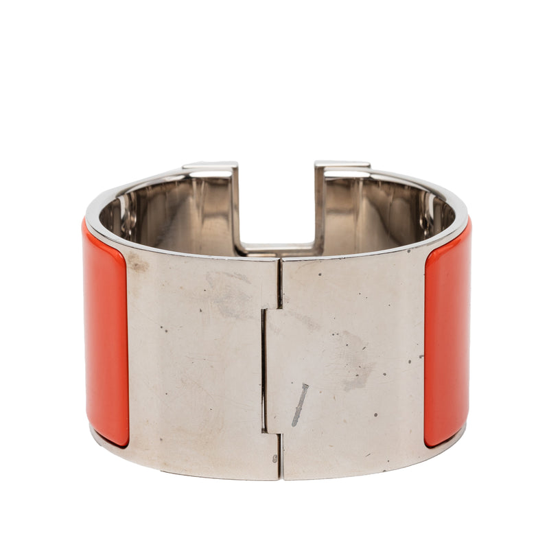 Extra Wide Enamel Clic Clac H Bracelet PM - Image 3