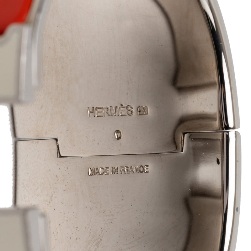 Extra Wide Enamel Clic Clac H Bracelet PM - Image 4