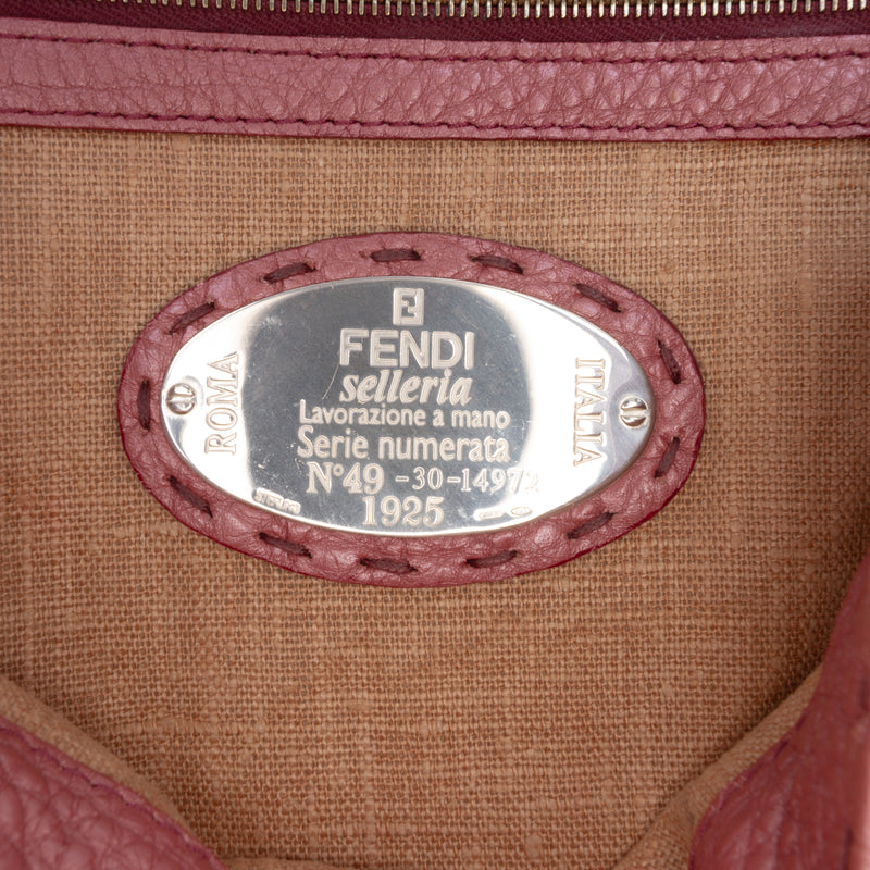 Mini Leather Selleria Linda Handbag - Image 5