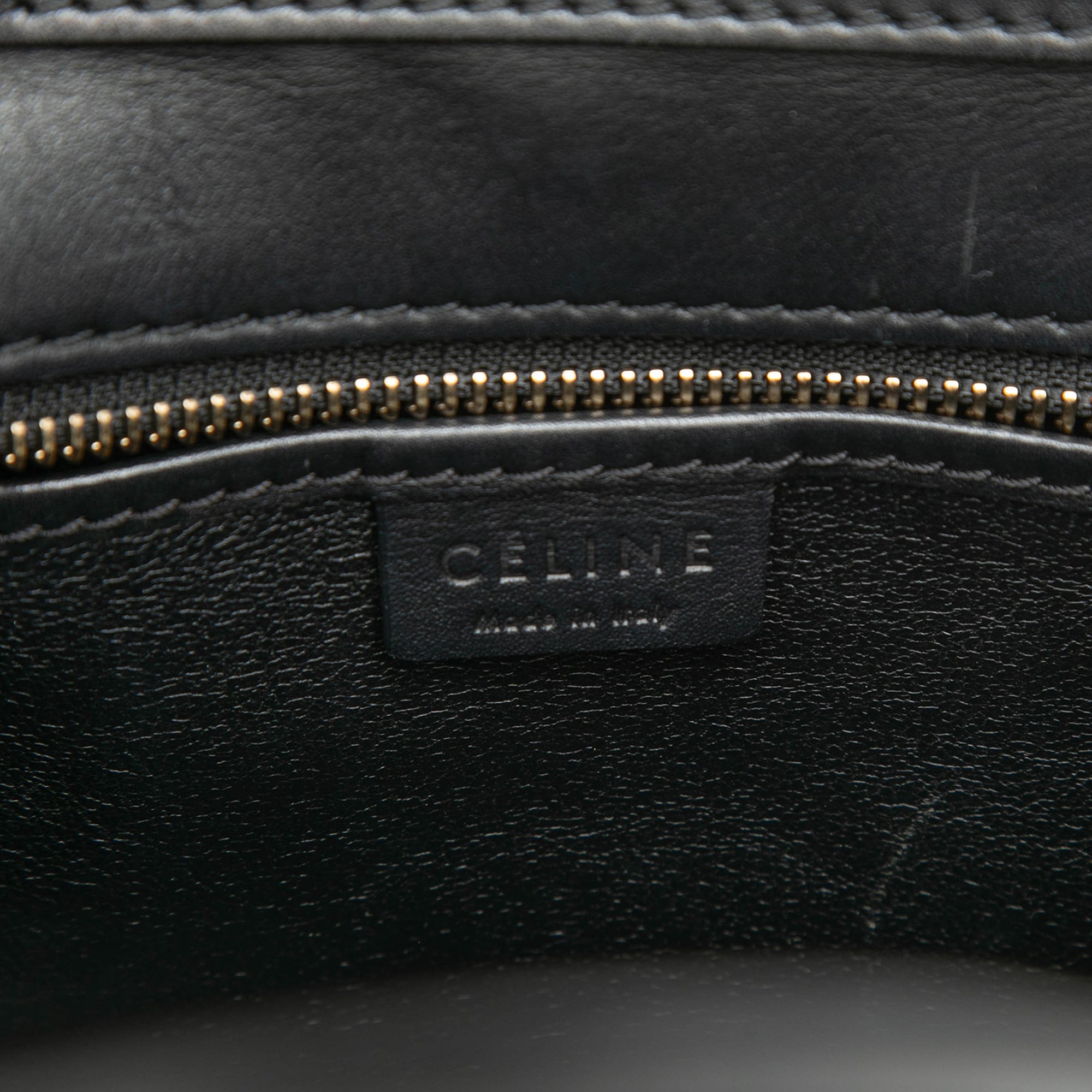 Nano Tricolor Leather Luggage Tote - Image 5