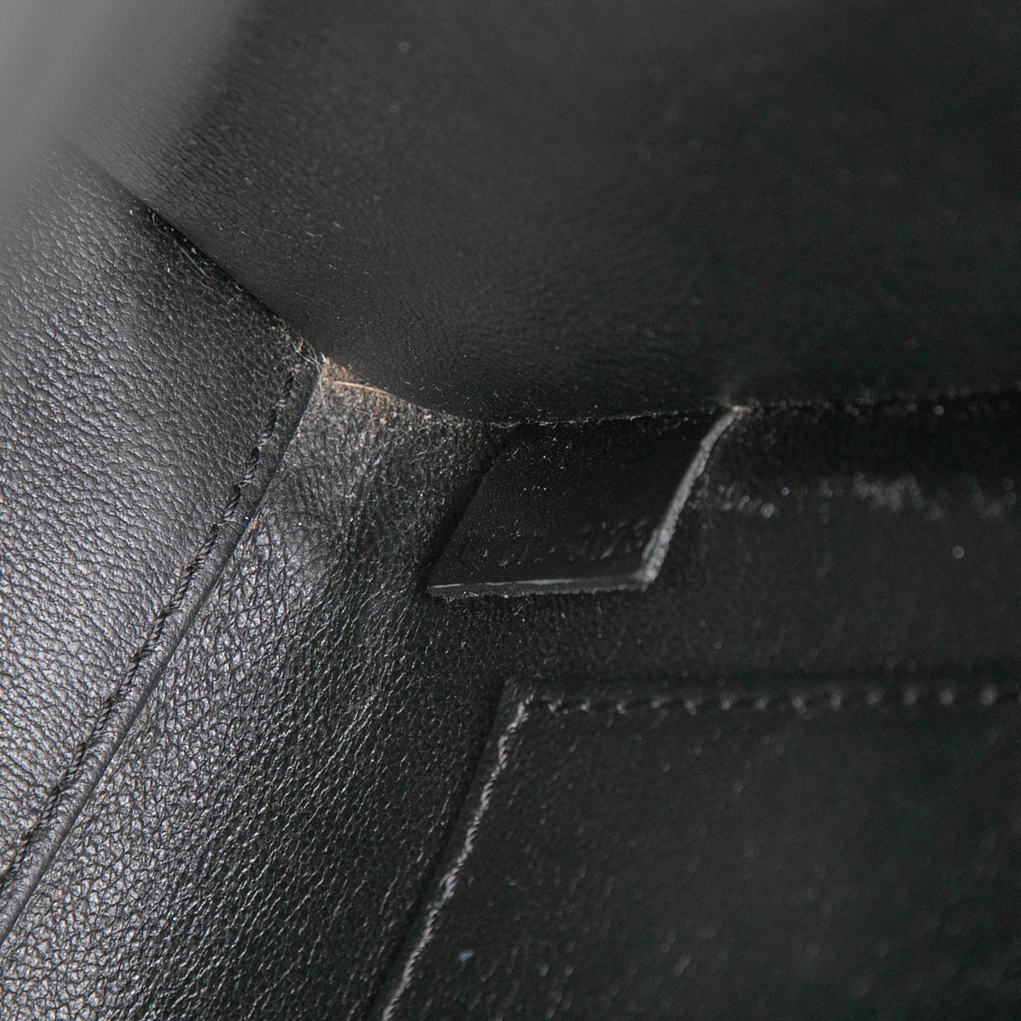 Nano Tricolor Leather Luggage Tote - Image 6