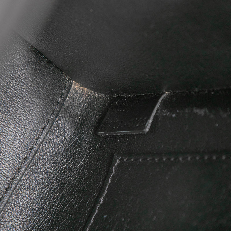 Nano Tricolor Leather Luggage Tote - Image 6