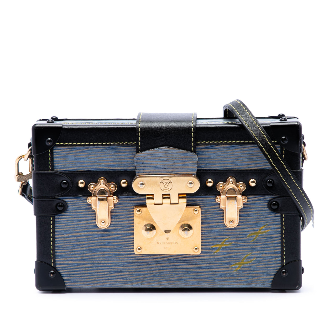 Epi Denim Petite Malle - Image 1
