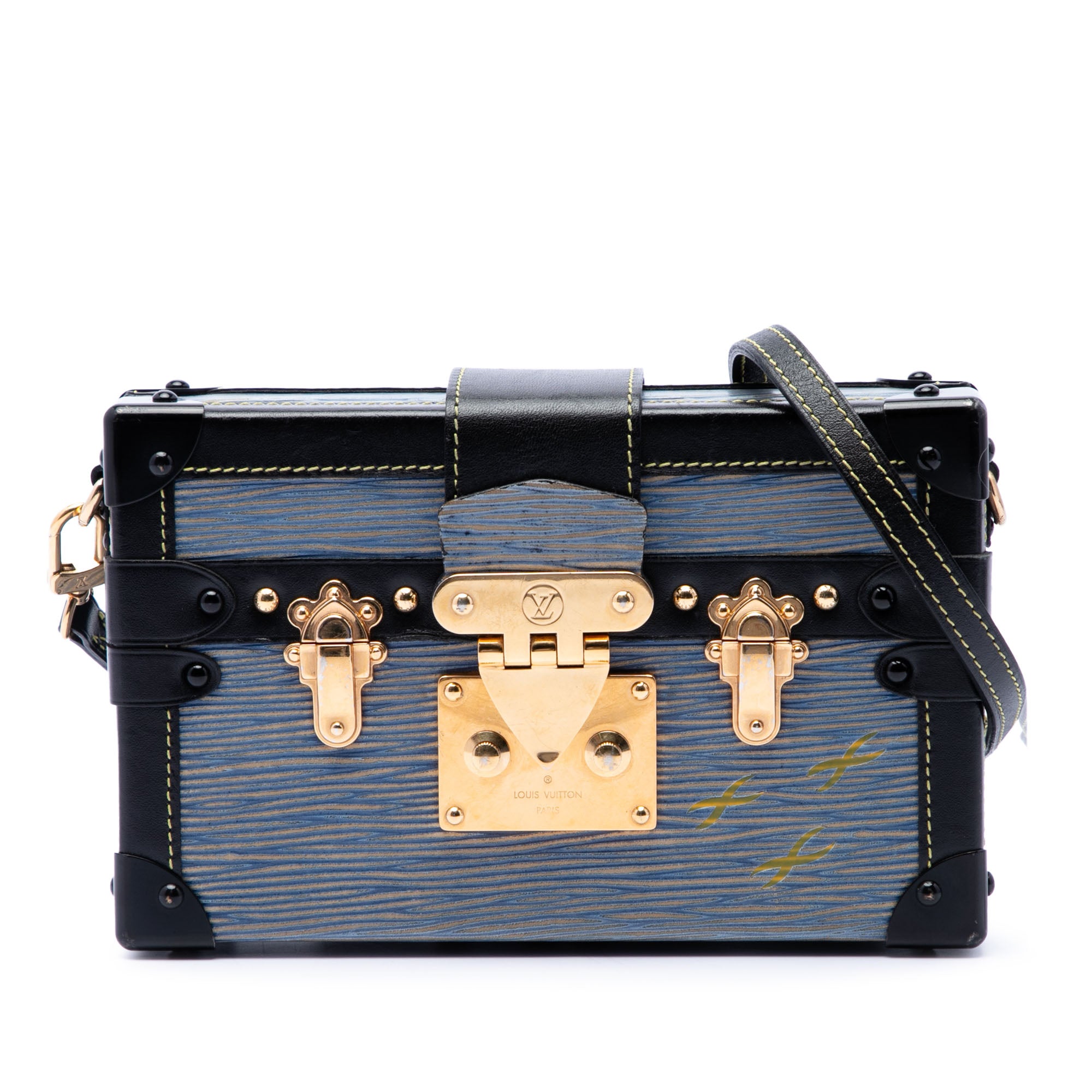 Epi Denim Petite Malle - Image 1