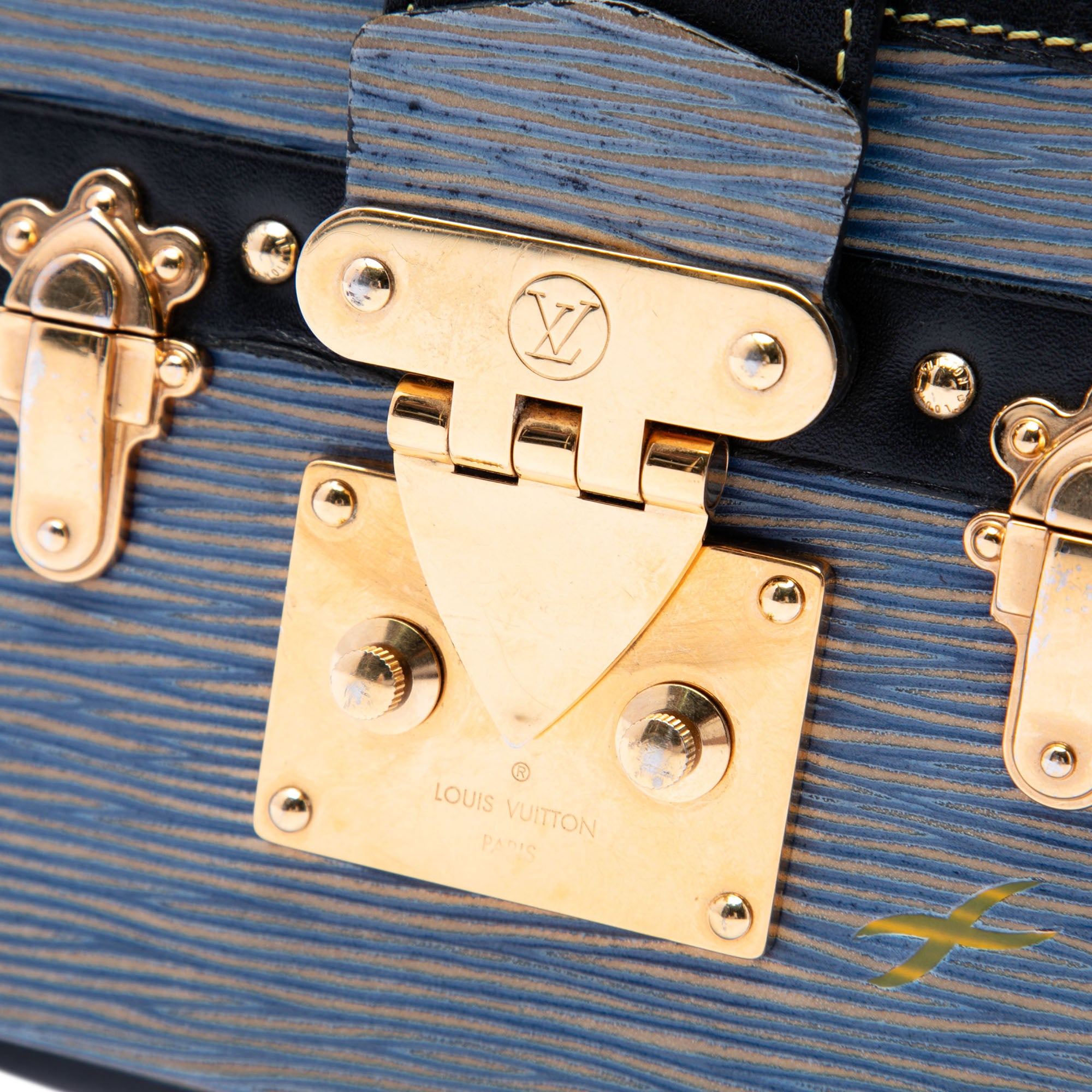 Epi Denim Petite Malle - Image 5